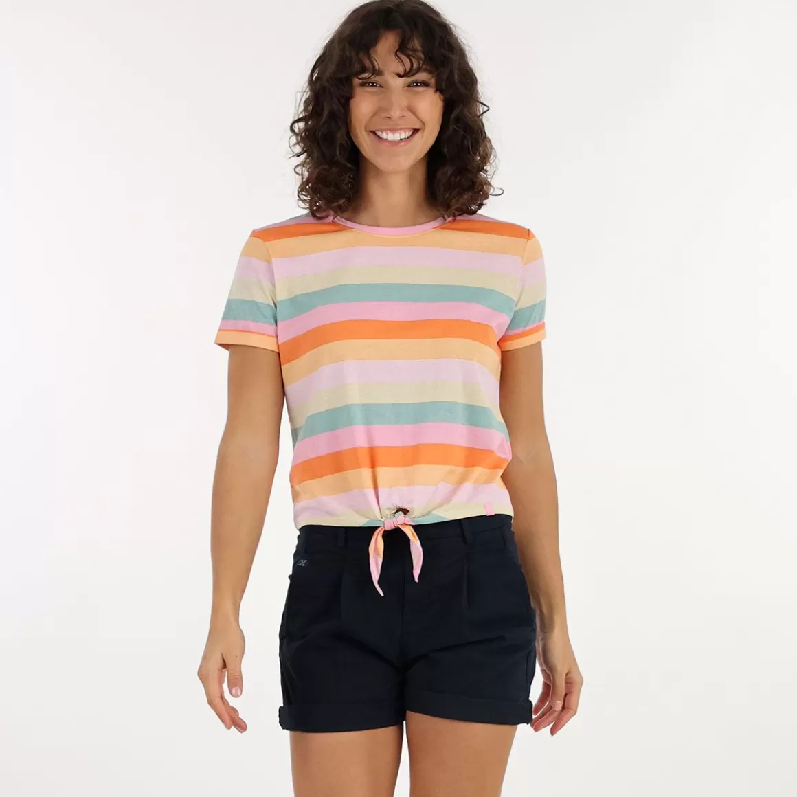OXBOW Shorts ORMEO - Deep Marine Hot