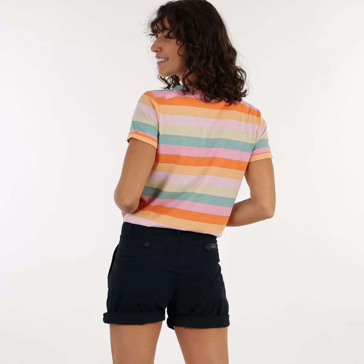 OXBOW Shorts ORMEO - Deep Marine Hot