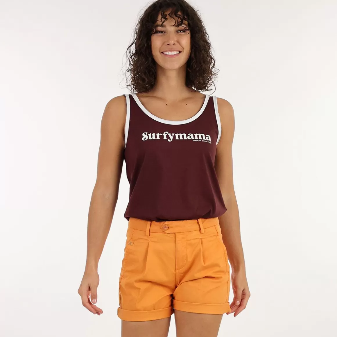 OXBOW Shorts ORMEO - Ocre Store