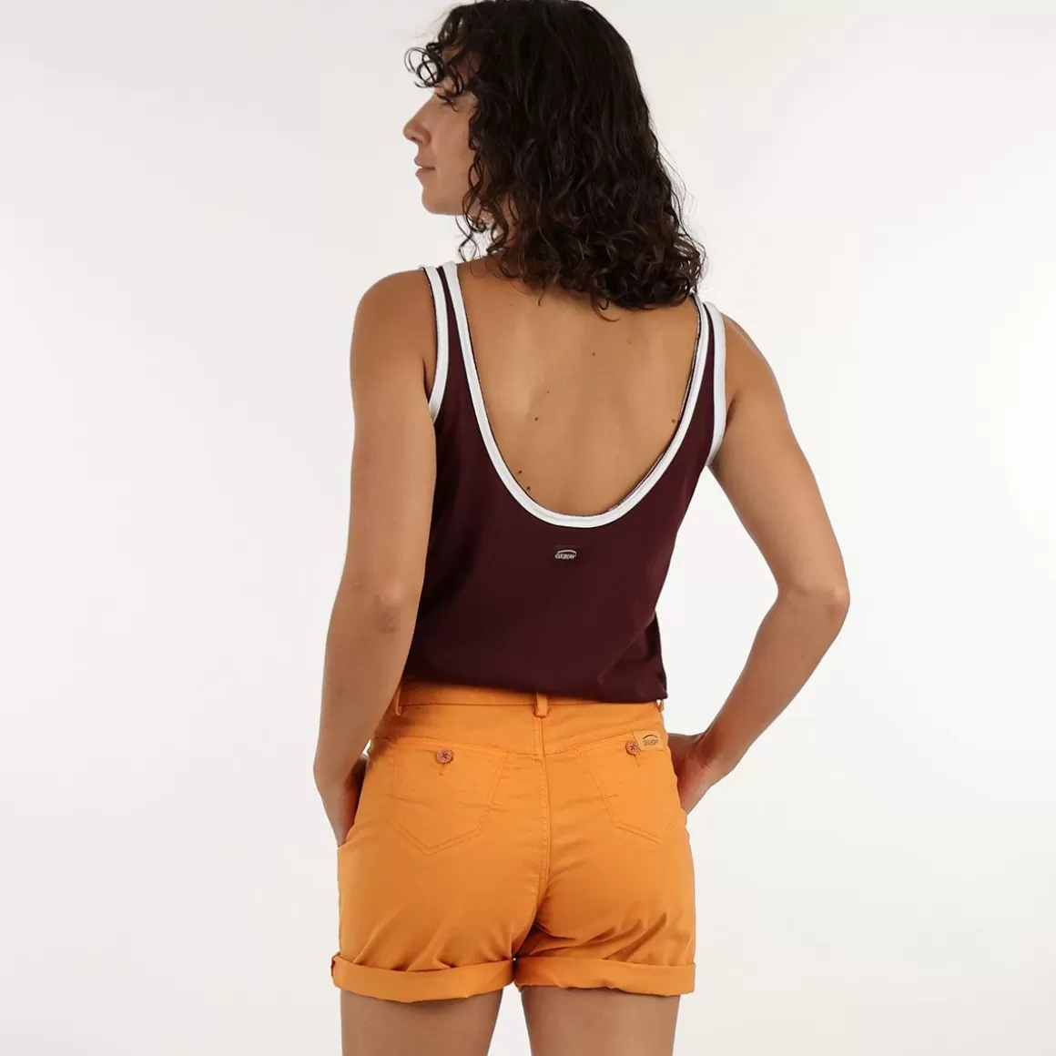 OXBOW Shorts ORMEO - Ocre Store