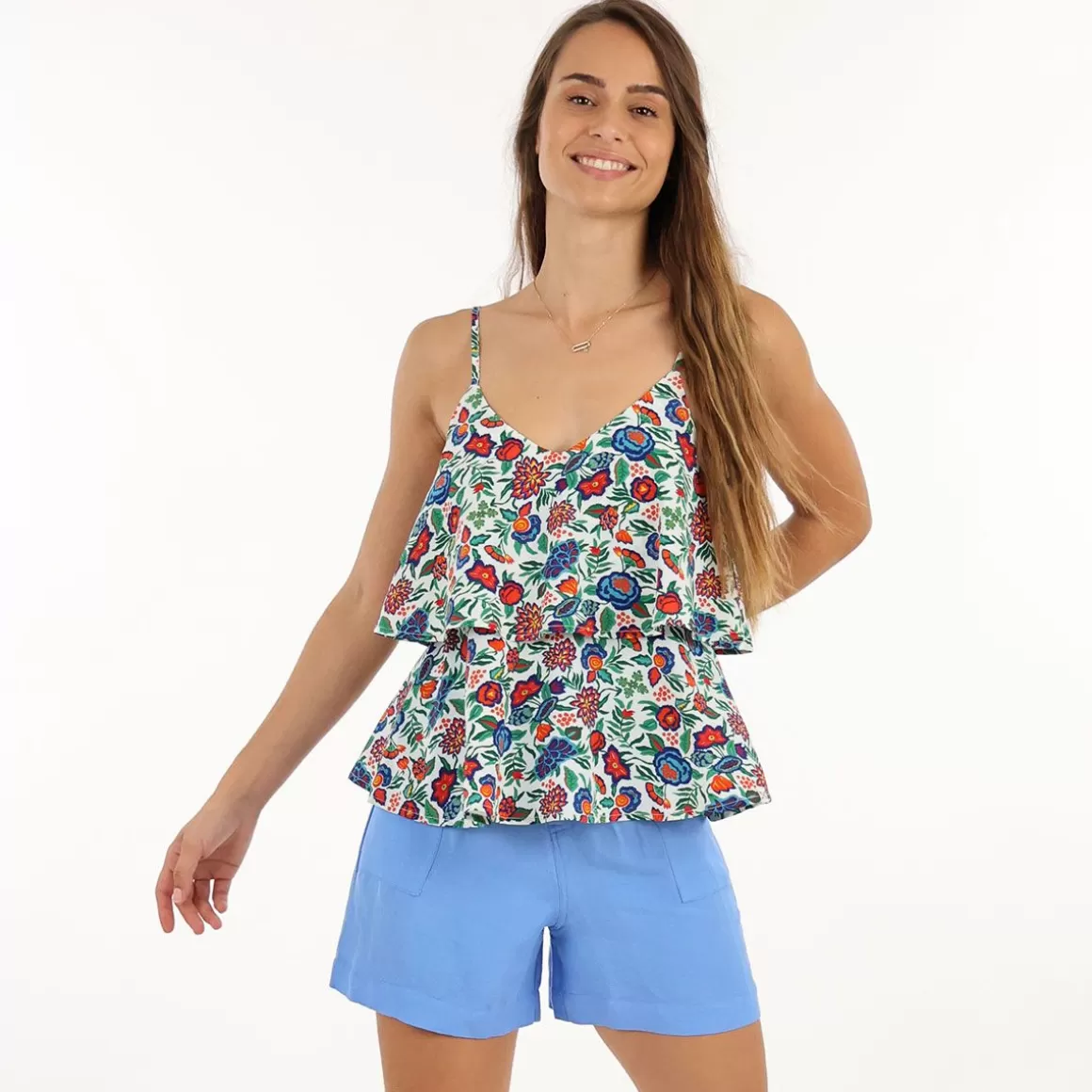 OXBOW Shorts ORNELLA - Cascade Best