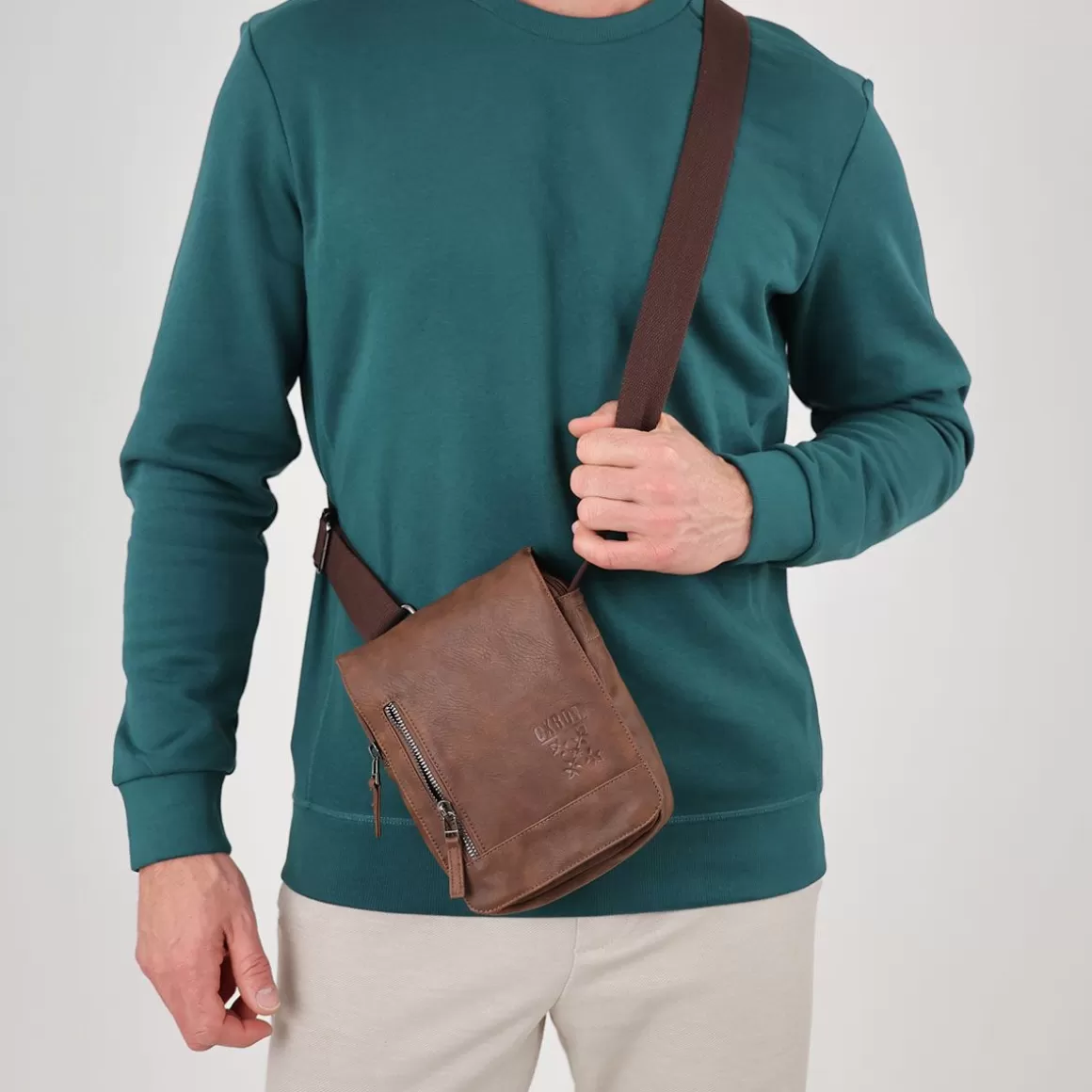 OXBOW Shoulder bag FIGARO - Brown Shop