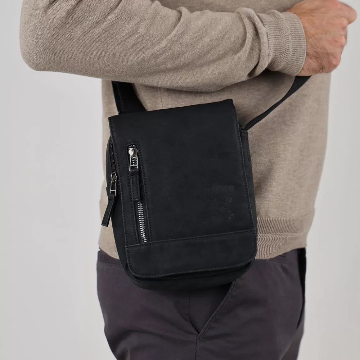 OXBOW Shoulder bag FIGARO - Noir Black Hot
