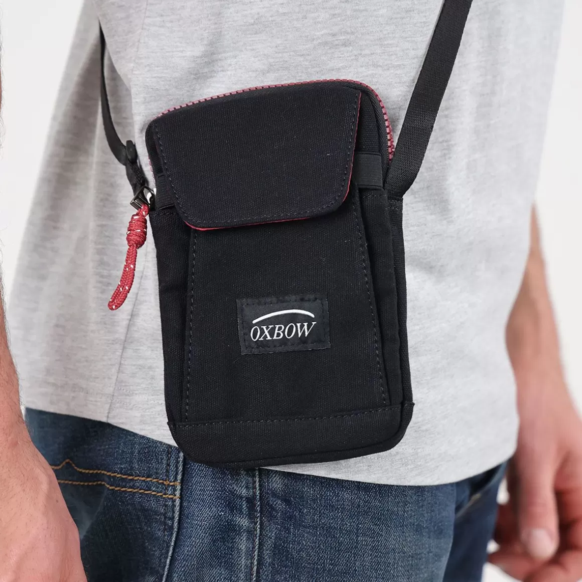 OXBOW Shoulder bag FIYI - Noir Black New