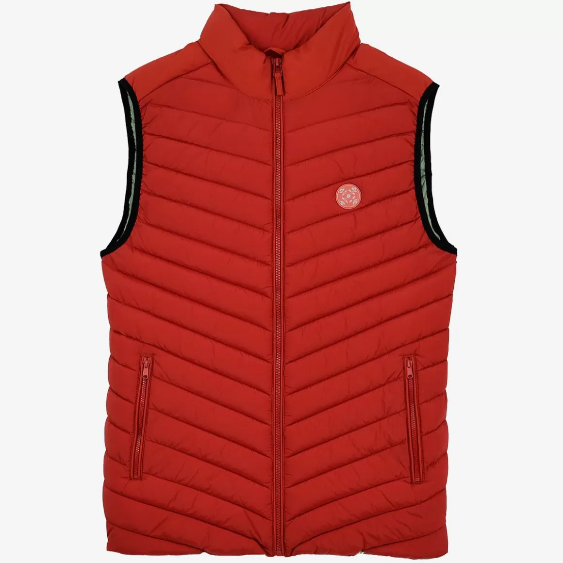 OXBOW Sleeveless down jacket JELKOR - Paprika Shop
