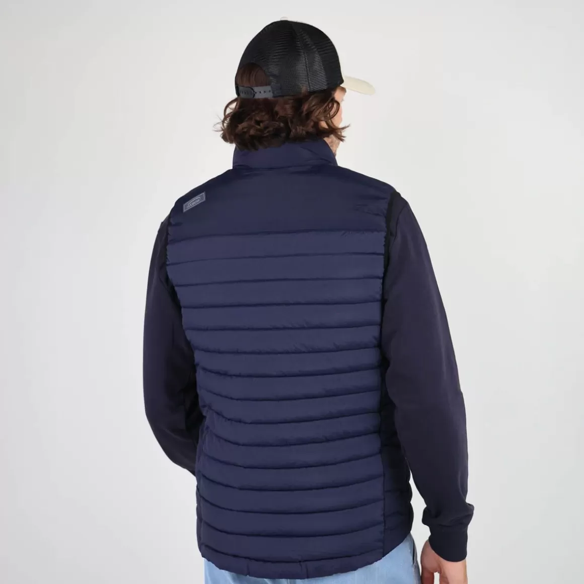 OXBOW Sleeveless jacket JELKOR - Deep Marine Hot