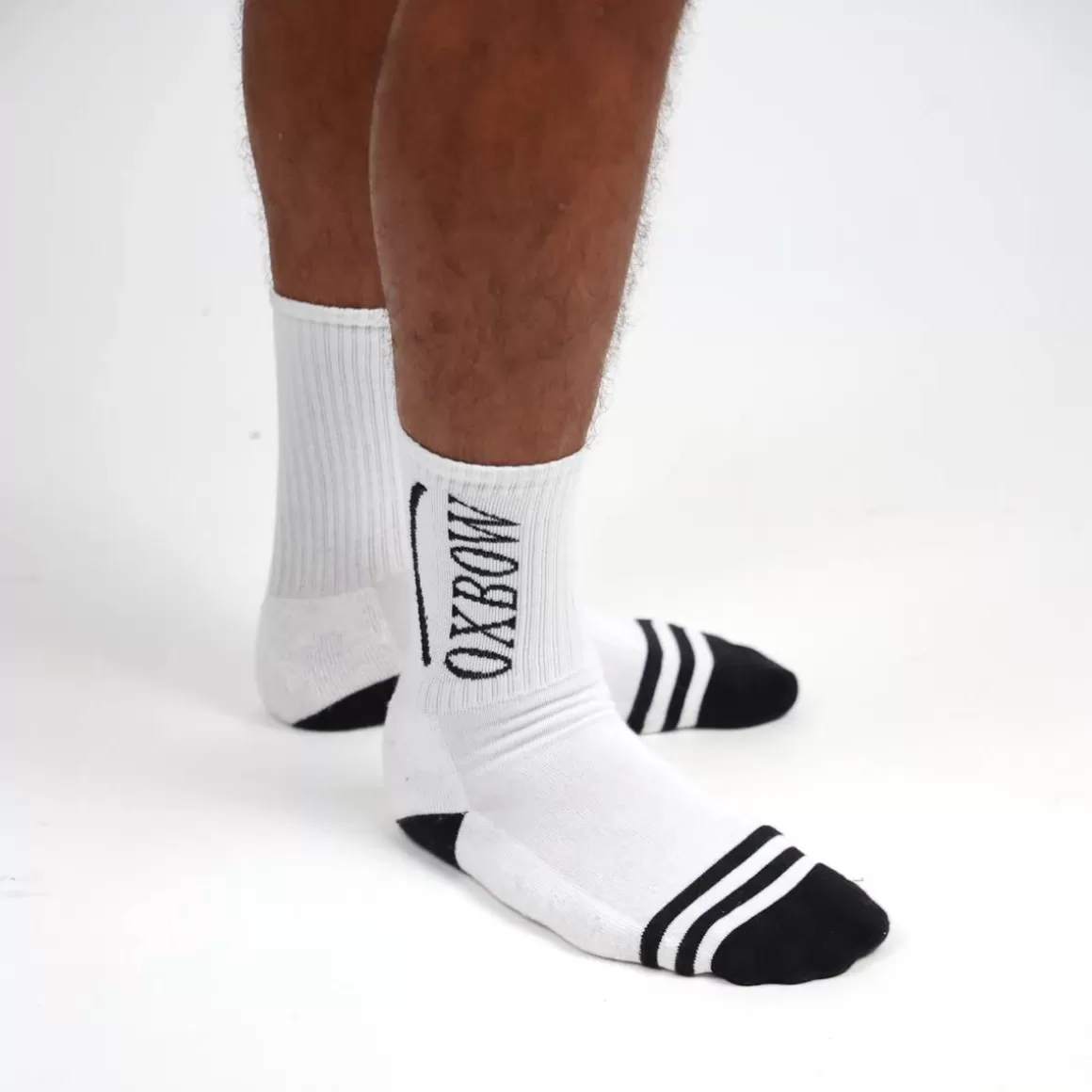 OXBOW Socks CHUKRAN - Blanc White Best Sale