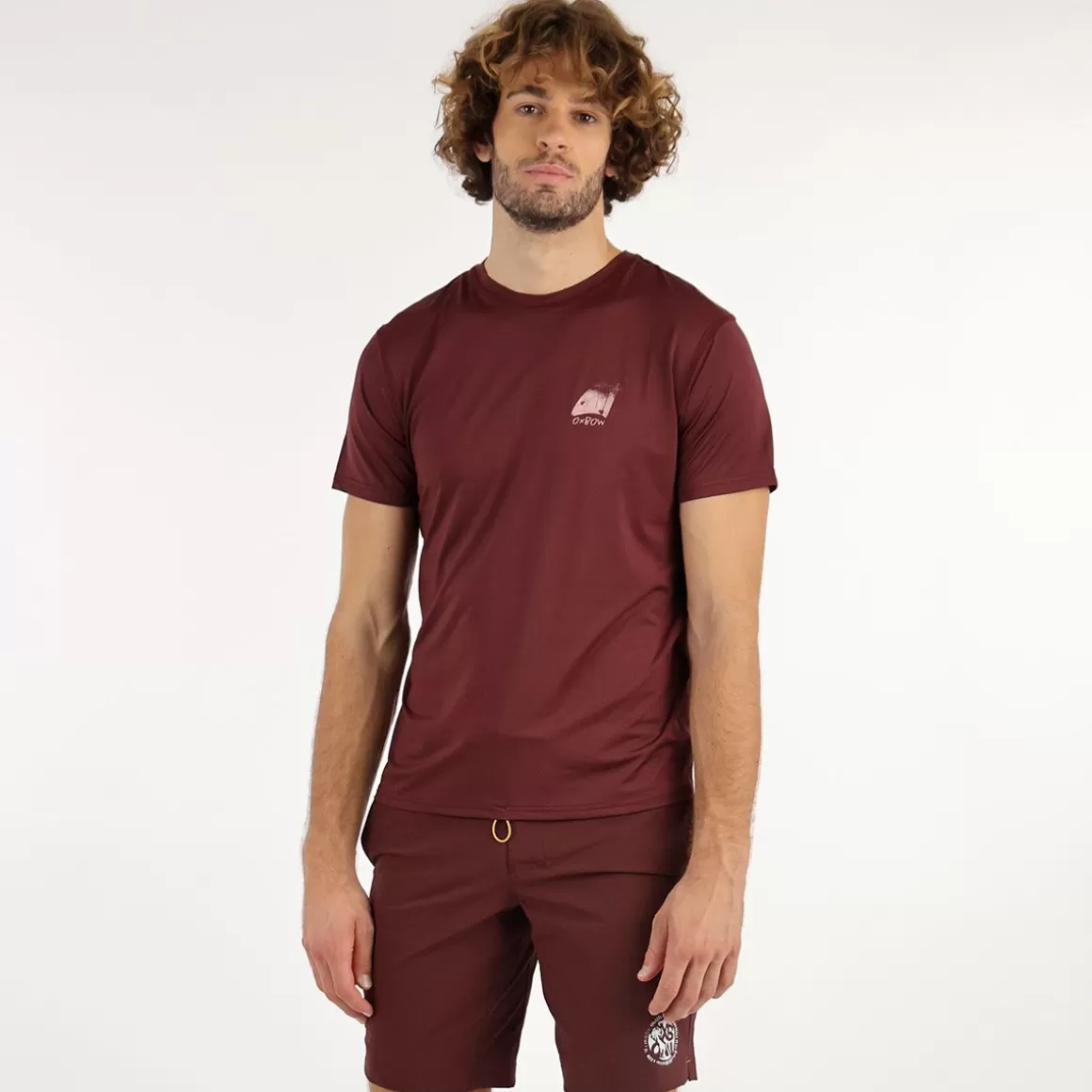 OXBOW Surf-Tee BIARO - Terre Brulée Terre Brulu00e9e Flash Sale