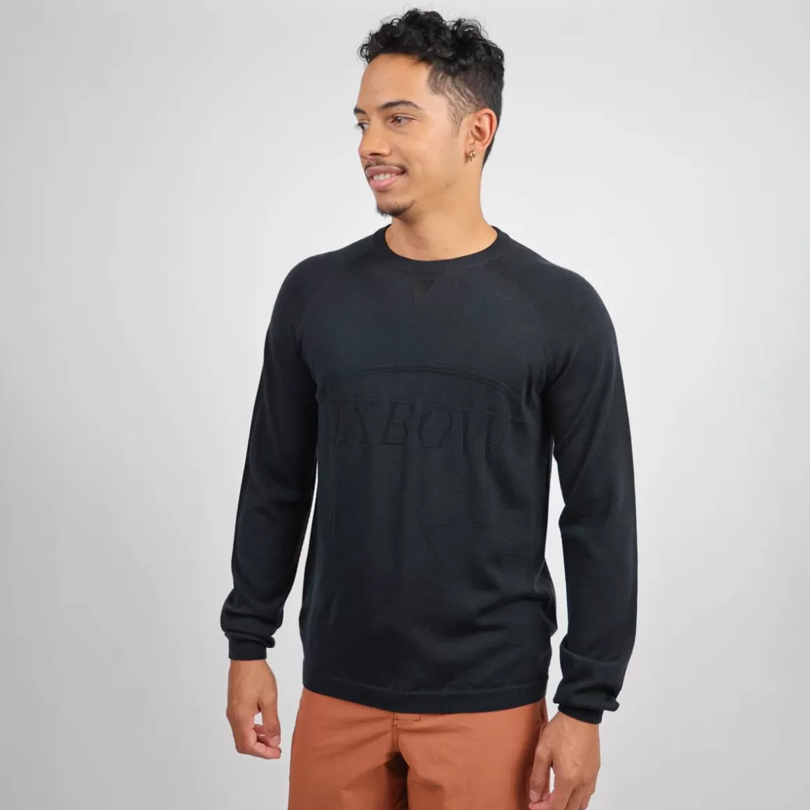 OXBOW Sweater CAILLAUAS - Noir Black Clearance