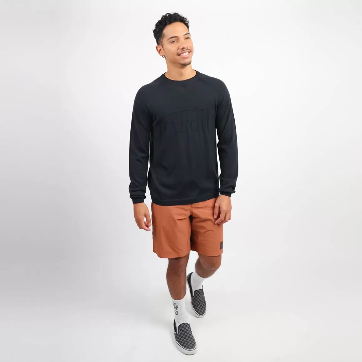OXBOW Sweater CAILLAUAS - Noir Black Clearance