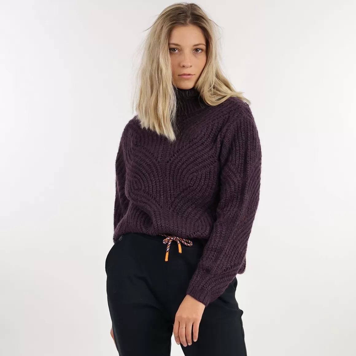 OXBOW Sweater PALLY - Velvet Clearance