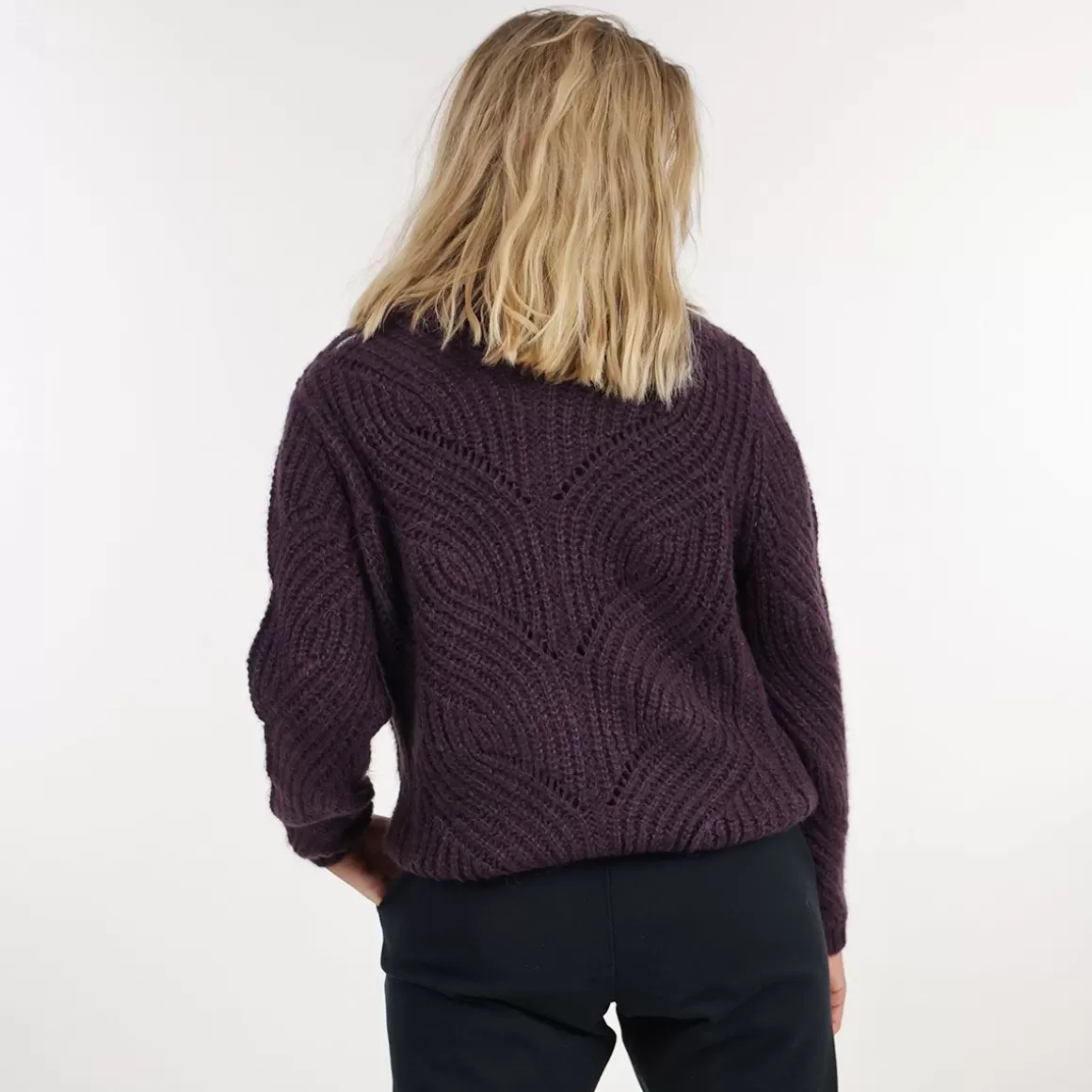 OXBOW Sweater PALLY - Velvet Clearance