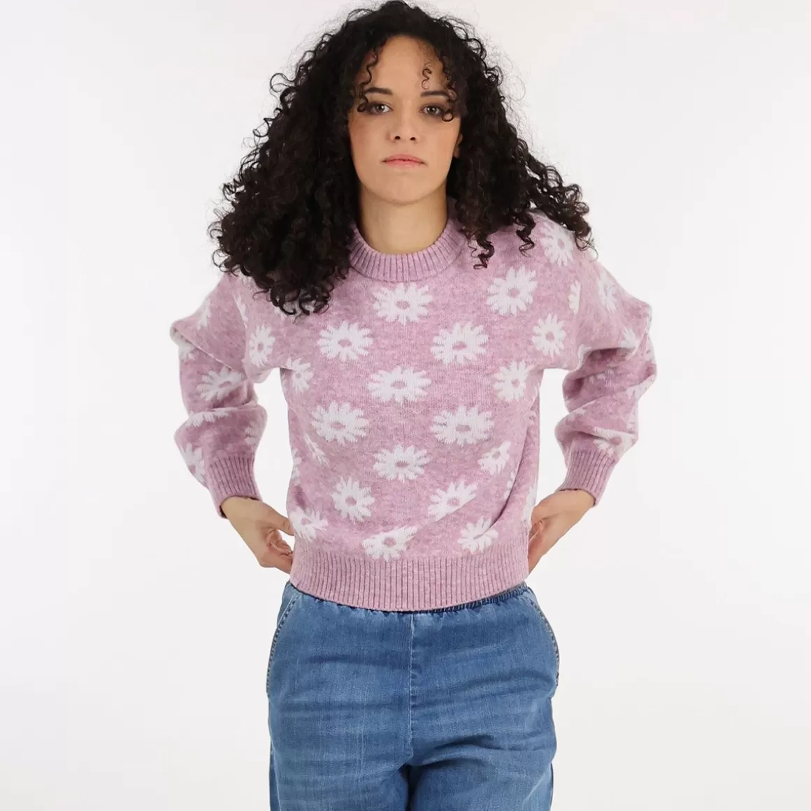 OXBOW Sweater PANDORA - Bruyere New