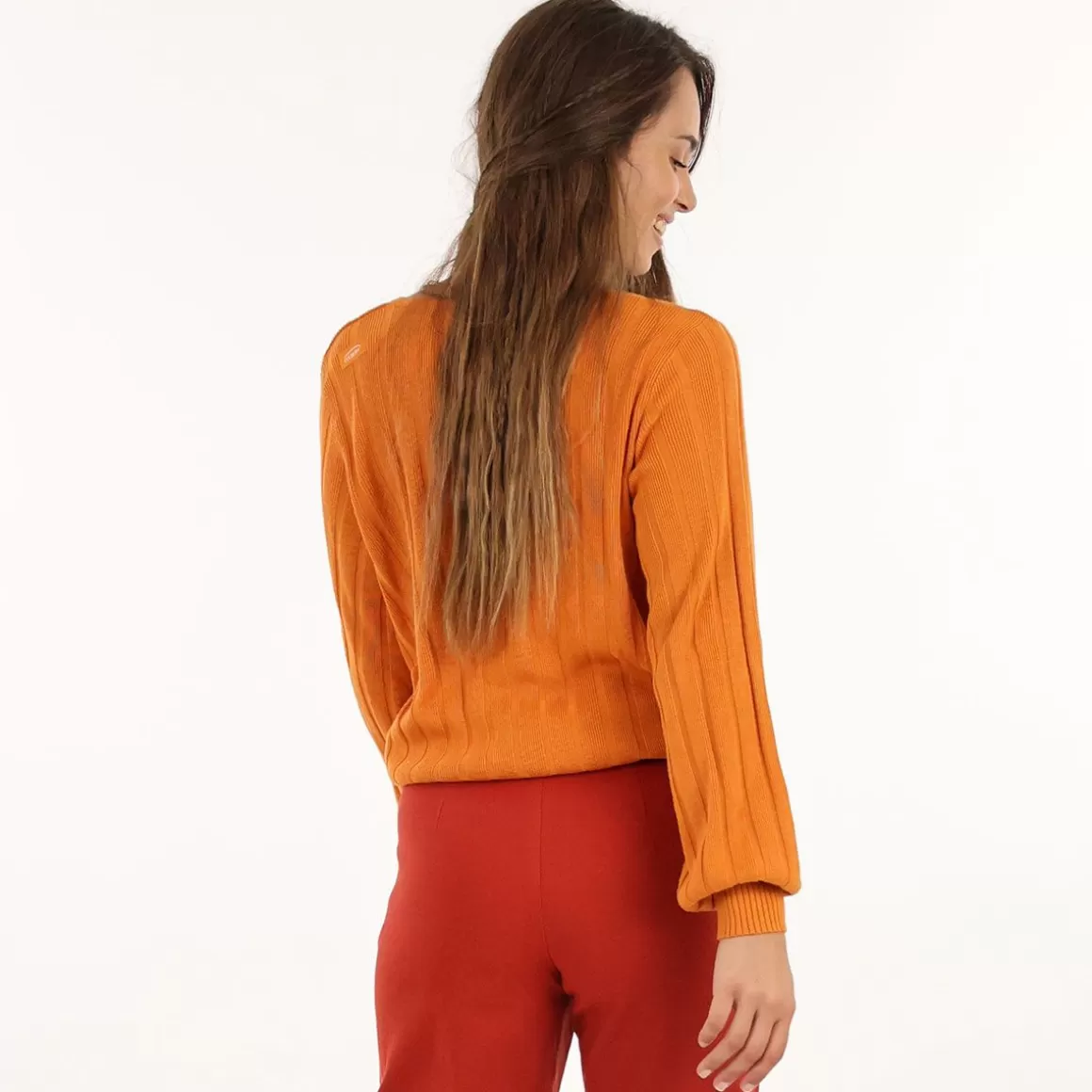 OXBOW Sweater PEGASE - Ocre Sale