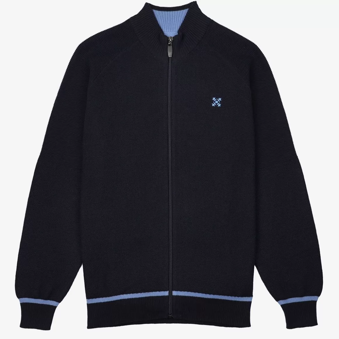 OXBOW Sweater PENETO - Deep Marine Hot