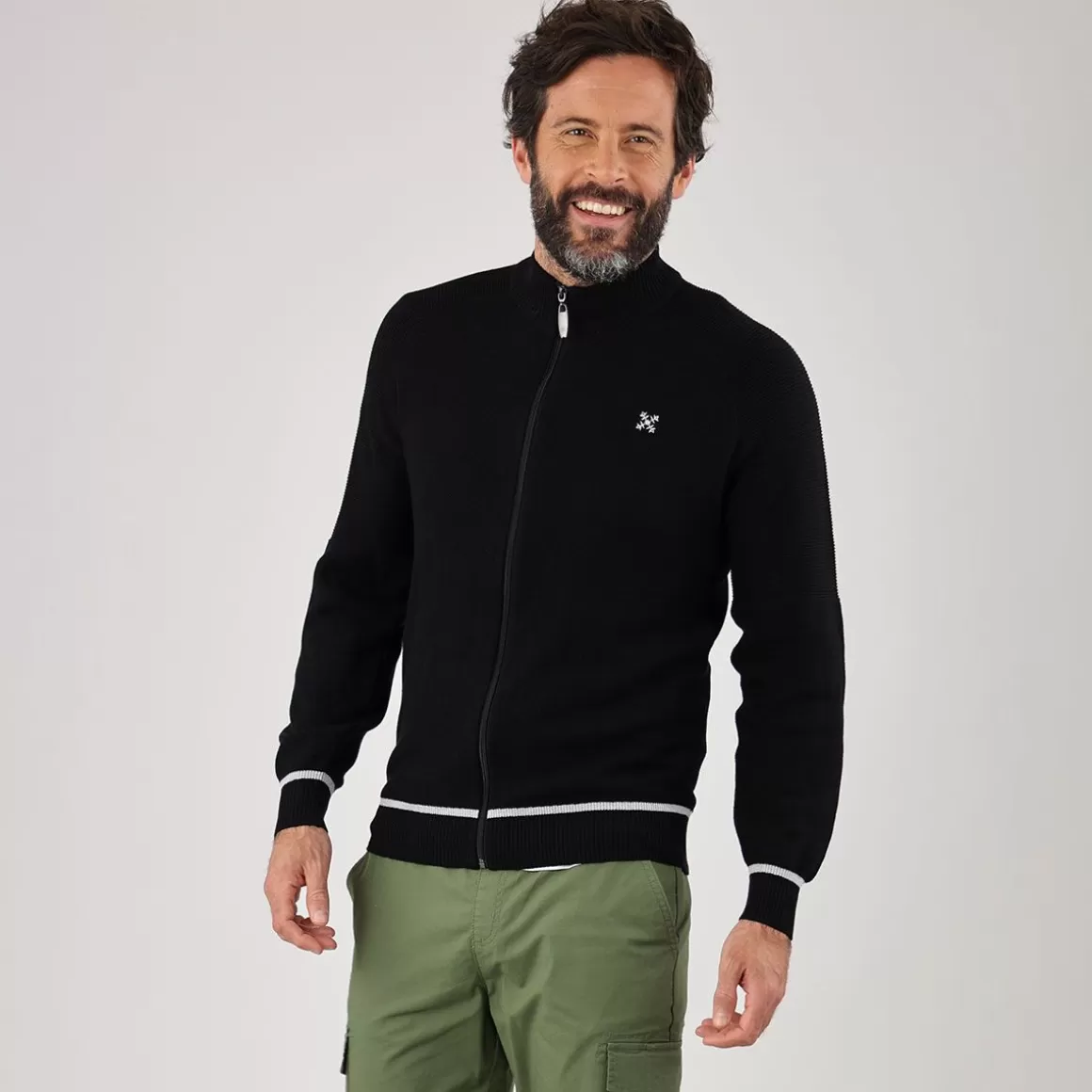 OXBOW Sweater PENETO - Noir Black Cheap
