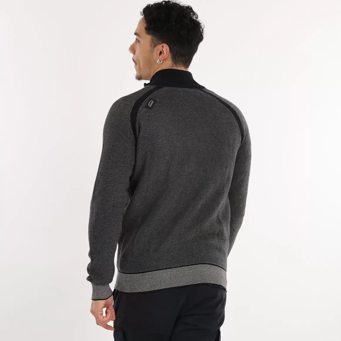 OXBOW Sweater PENRIK - Noir Black Online
