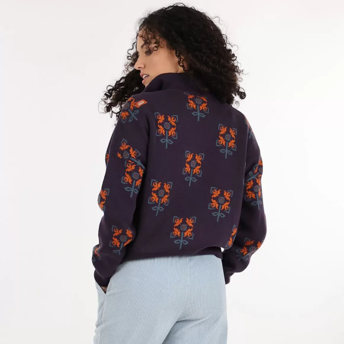 OXBOW Sweater PERIKLES - Velvet Discount