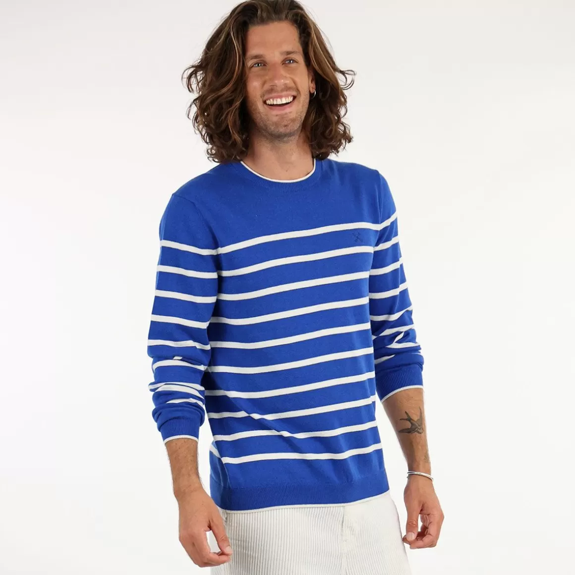 OXBOW Sweater PEROM - Heather Magellan Discount