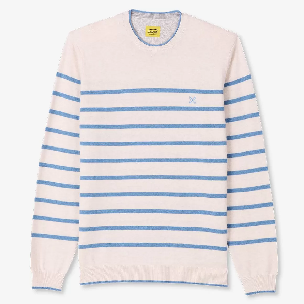 OXBOW Sweater PEROM - Heather Sel Heather Salt Online