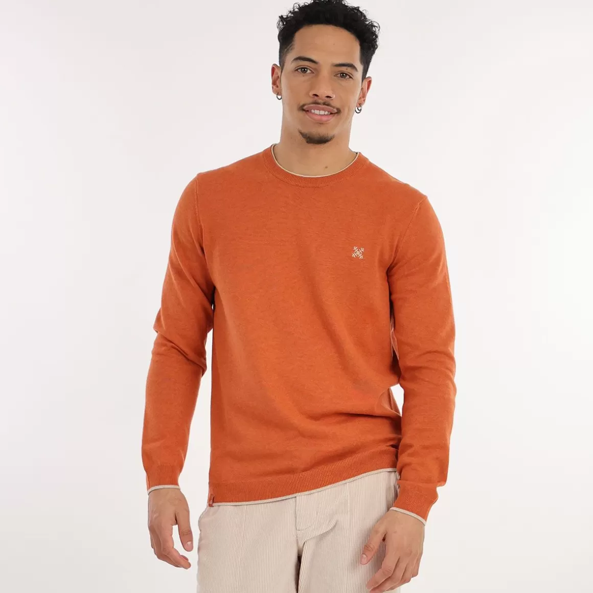 OXBOW Sweater PERONI - Cuivre Best Sale
