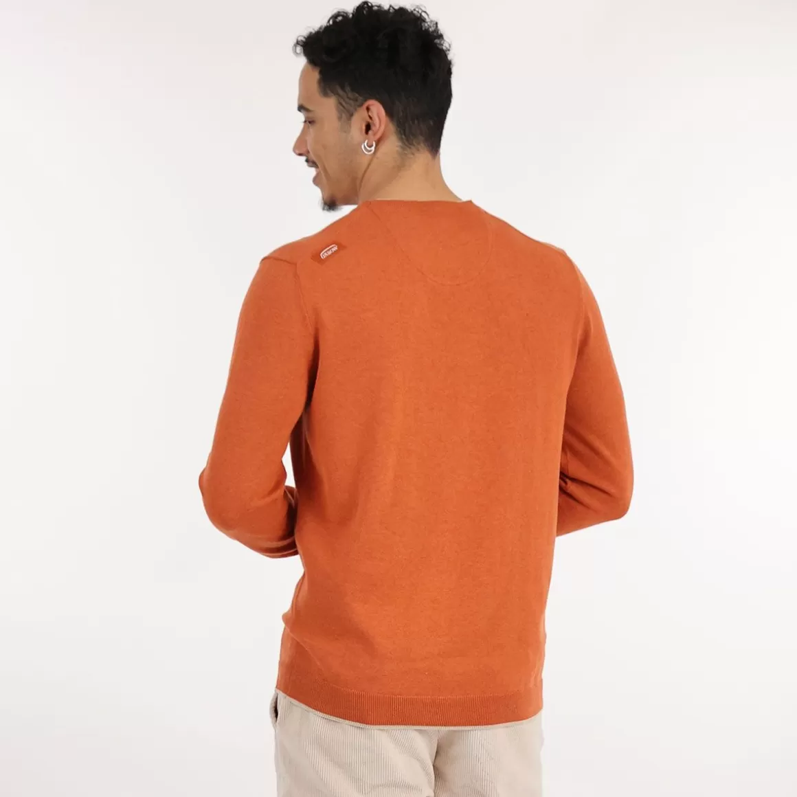 OXBOW Sweater PERONI - Cuivre Best Sale