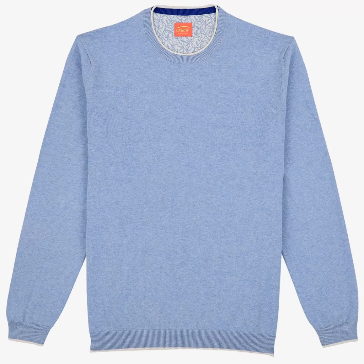OXBOW Sweater PERONI - Heather Cascade Discount