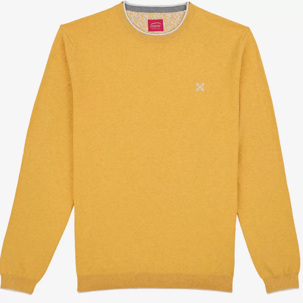 OXBOW Sweater PERONI - Heather Jaguar Clearance
