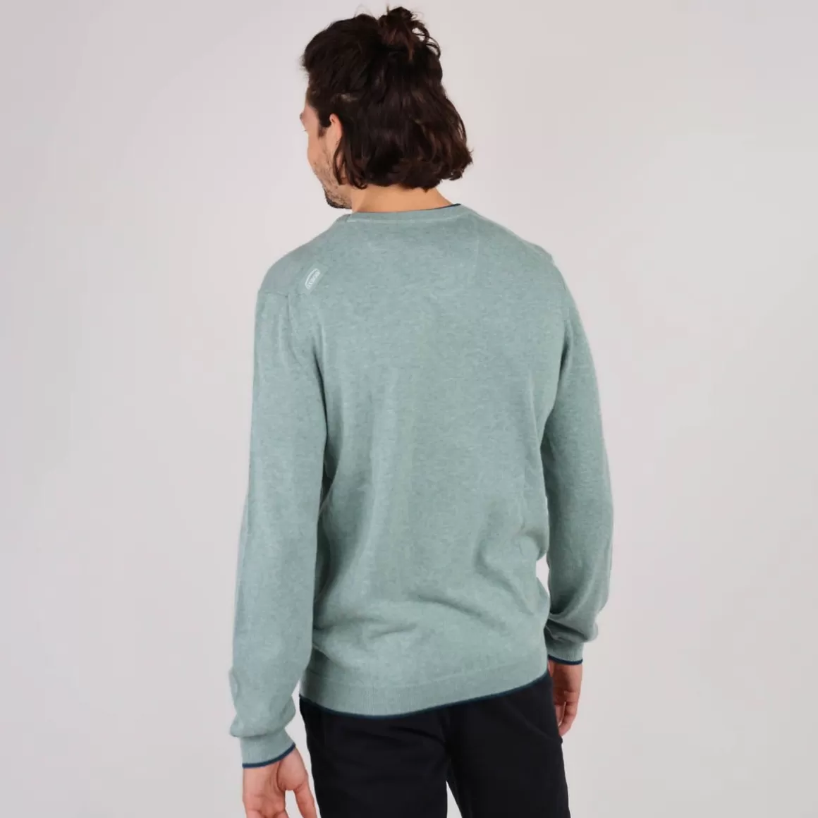 OXBOW Sweater PERONI - Iguane Chiné Iguane Chinu00e9 Fashion