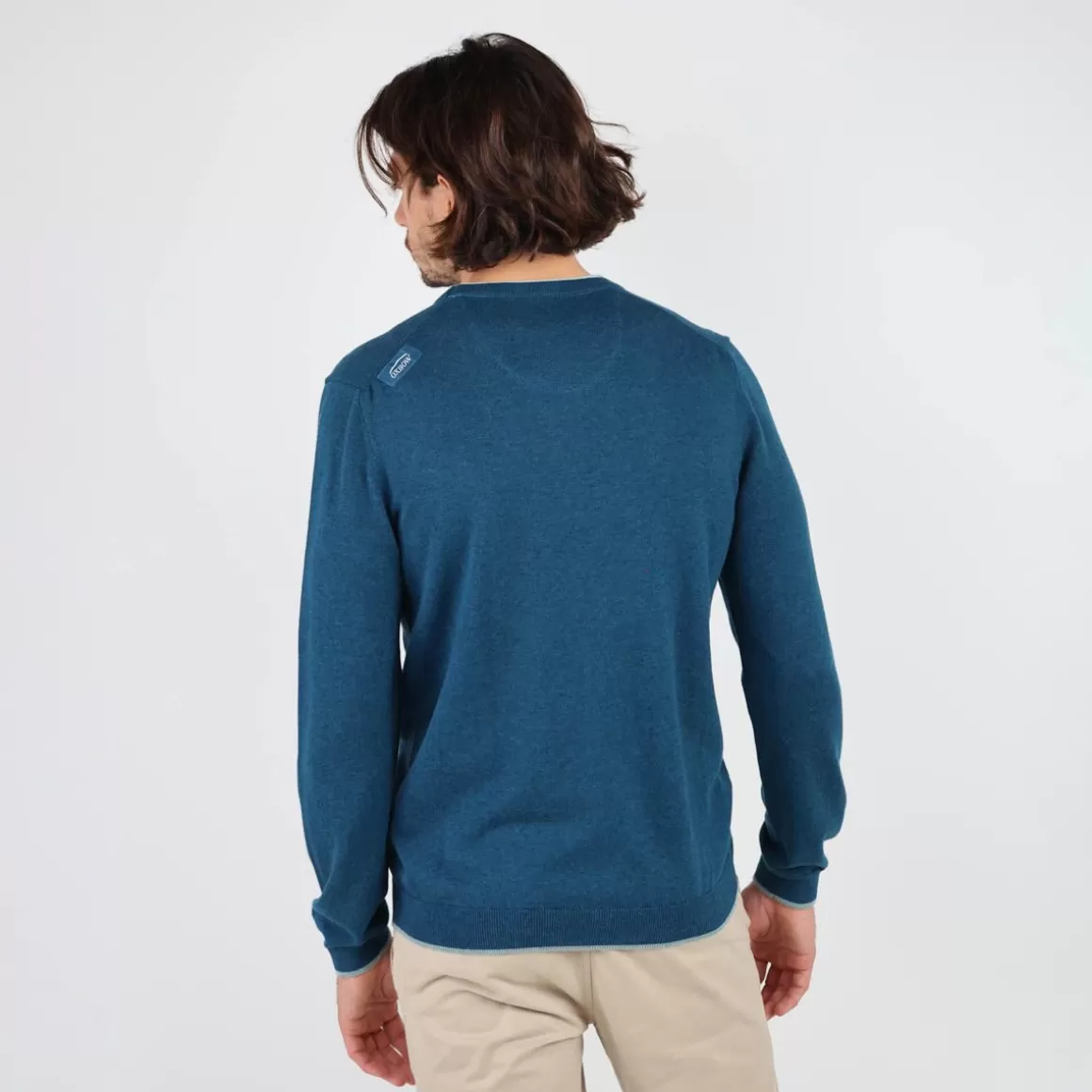 OXBOW Sweater PERONI - Pacifique Chiné Pacifique Chine Sale