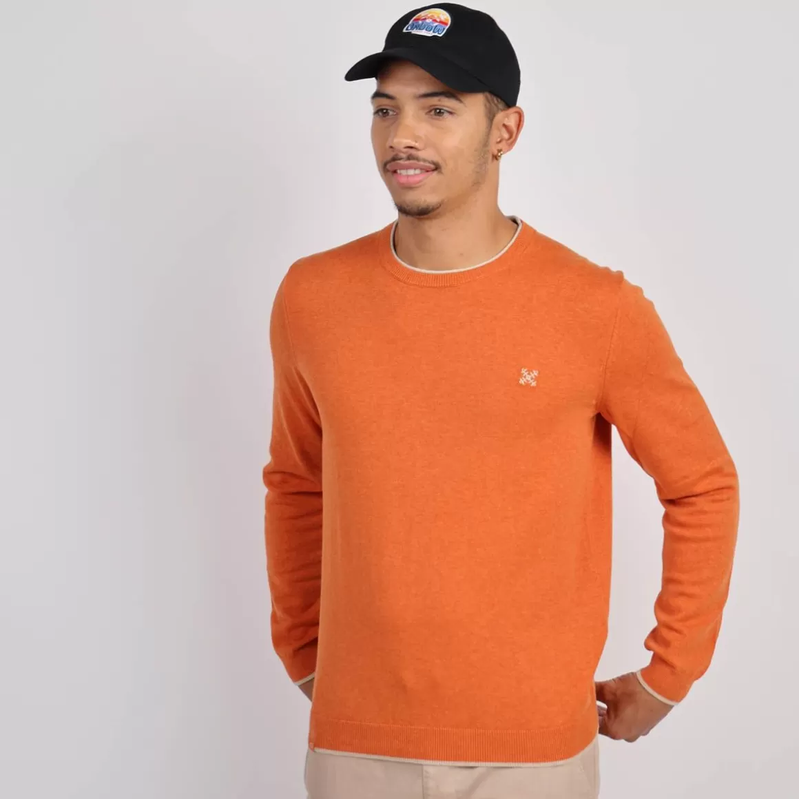 OXBOW Sweater PERONI - Pororoca Chiné Pororoca Chinu00e9 Fashion