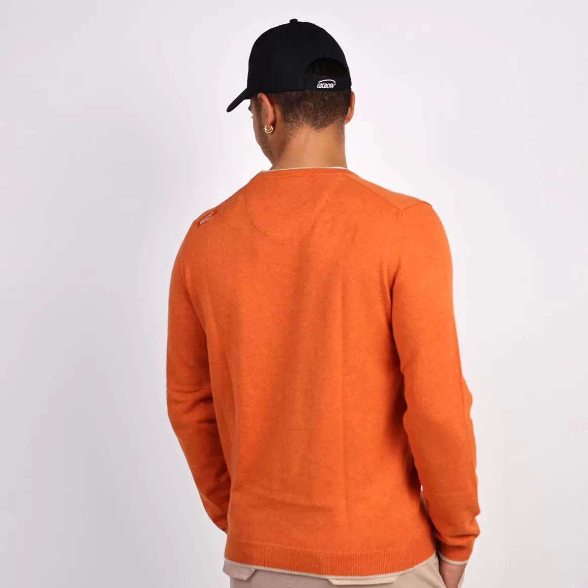 OXBOW Sweater PERONI - Pororoca Chiné Pororoca Chinu00e9 Fashion