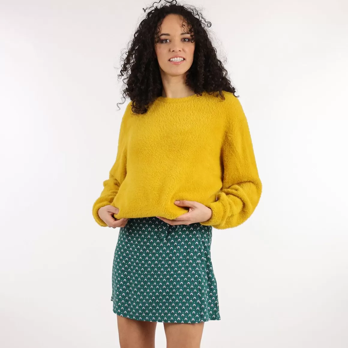 OXBOW Sweater PERSEPHONE - Mimosa Online