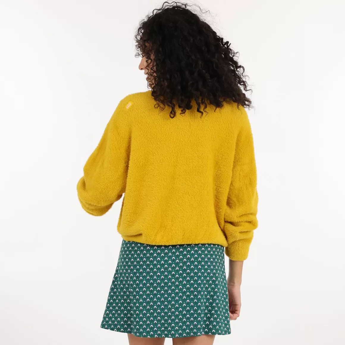OXBOW Sweater PERSEPHONE - Mimosa Online