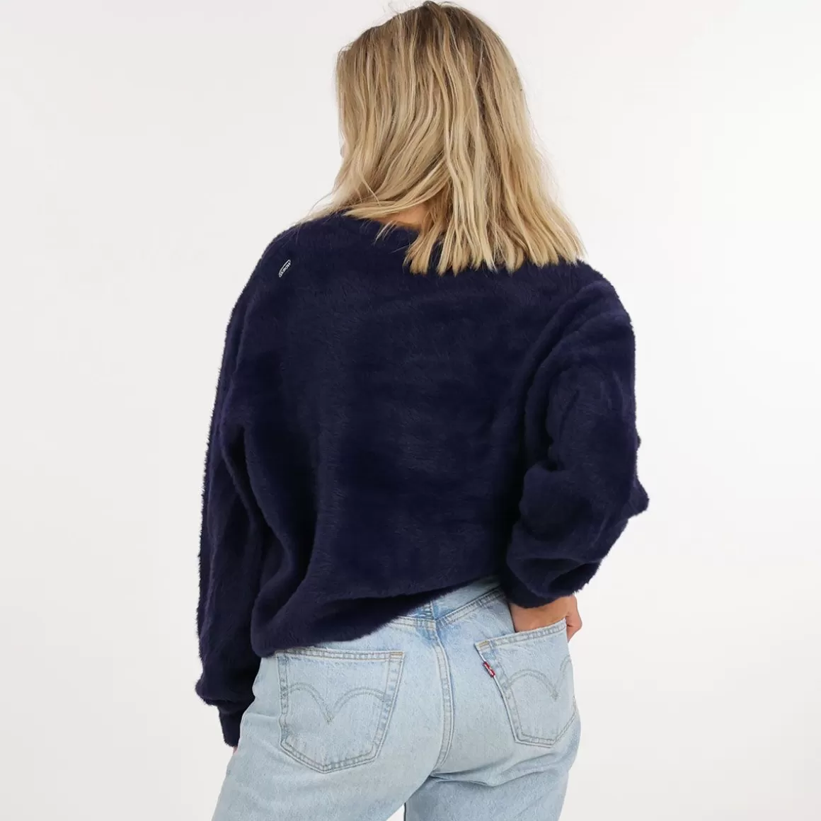 OXBOW Sweater PERSEPHONE - Navy Flash Sale