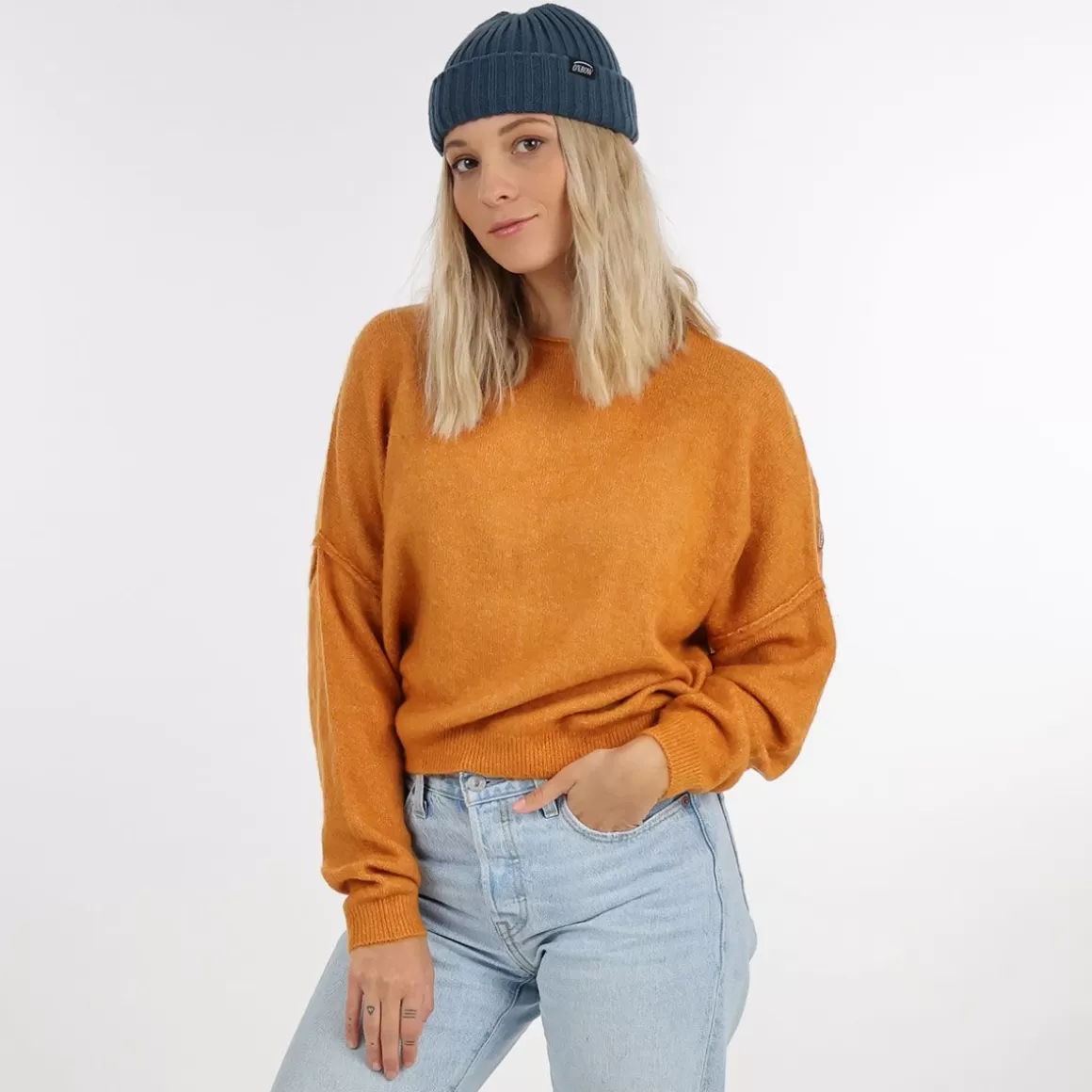 OXBOW Sweater PETRA - Ginger Best Sale