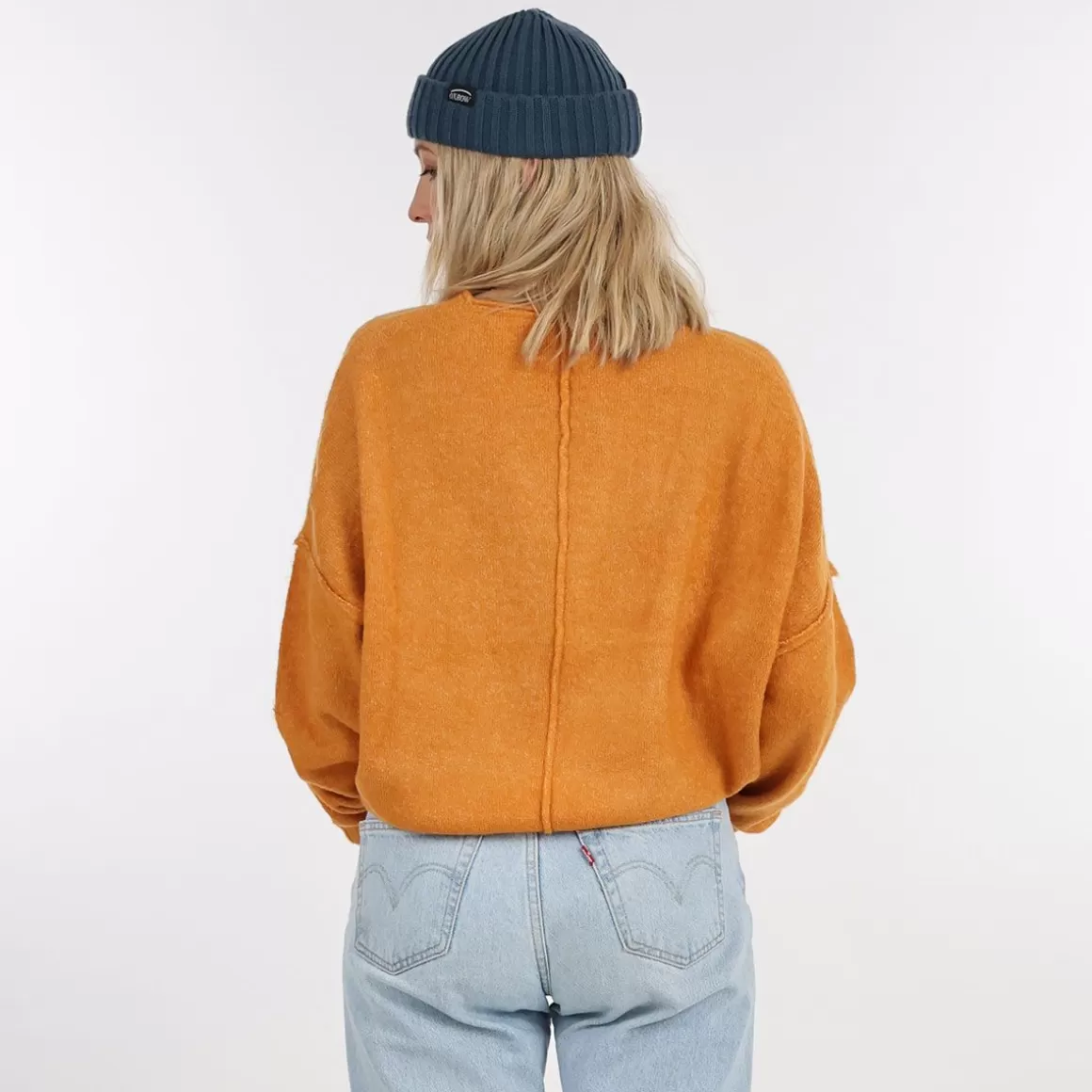 OXBOW Sweater PETRA - Ginger Best Sale