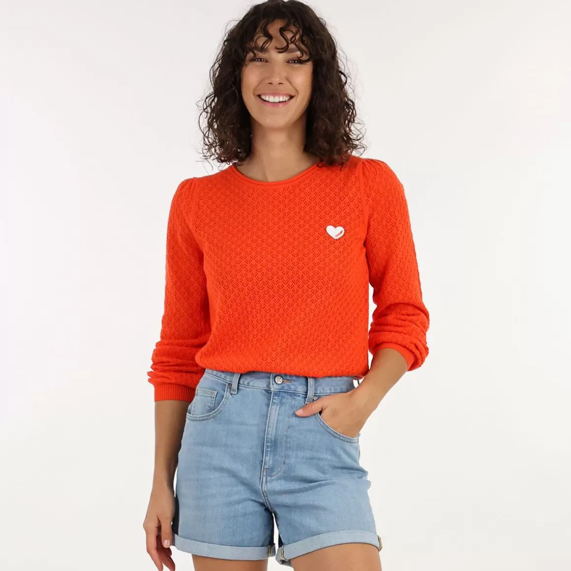 OXBOW Sweater PIA - Tomatillo Sale