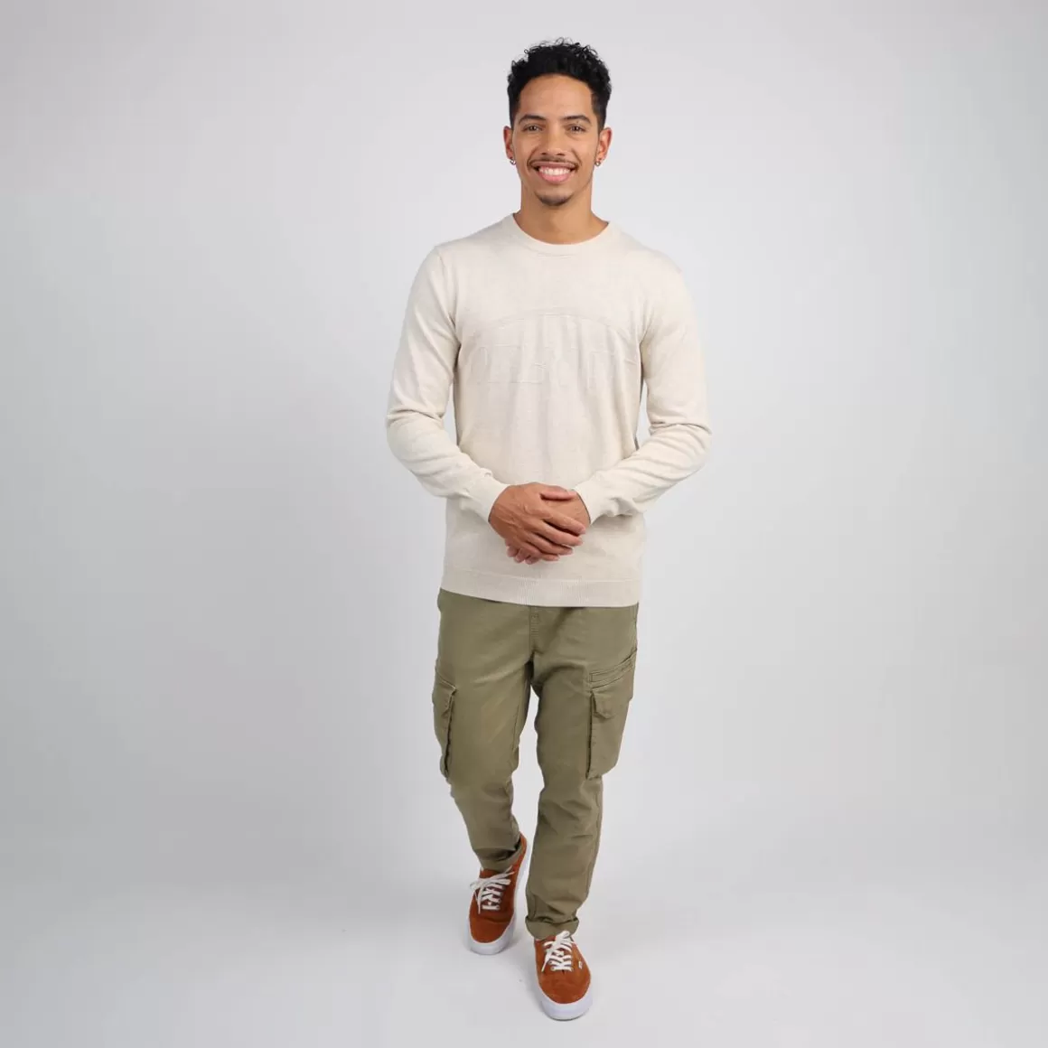 OXBOW Sweater PICURATE - Vanilla Store