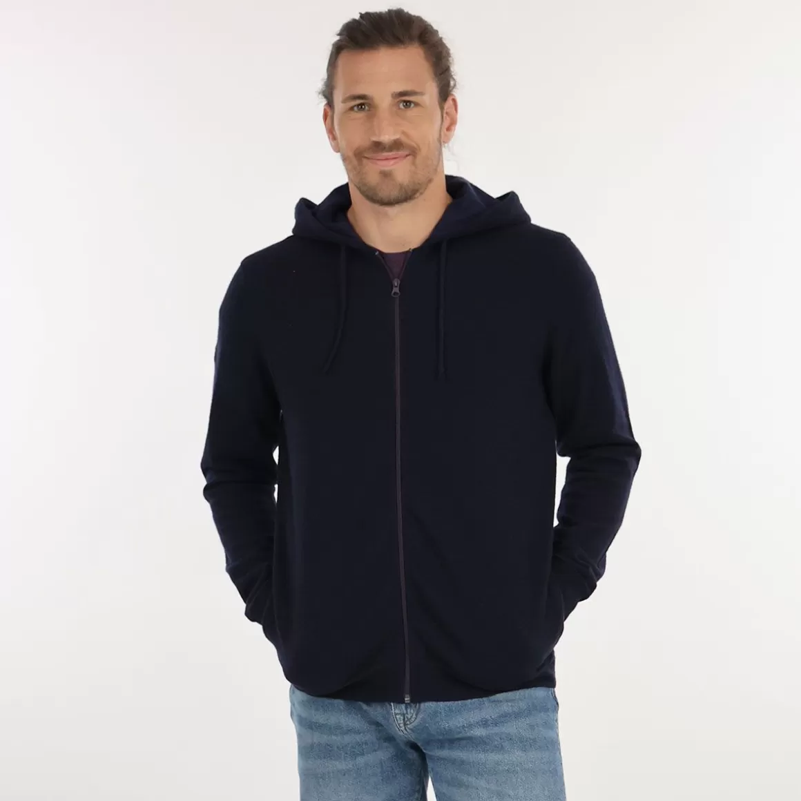 OXBOW Sweater PILMAR - Deep Marine Hot