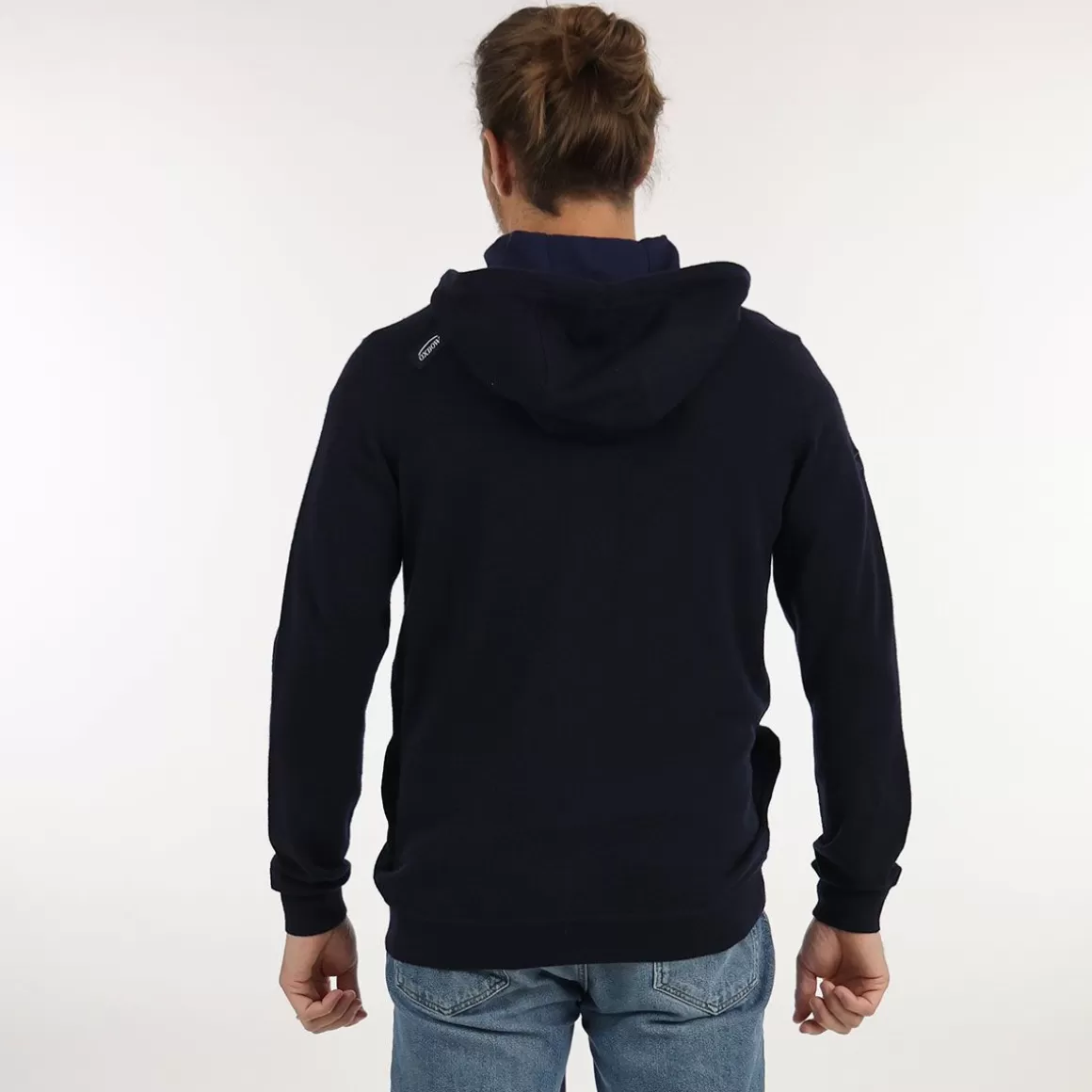 OXBOW Sweater PILMAR - Deep Marine Hot