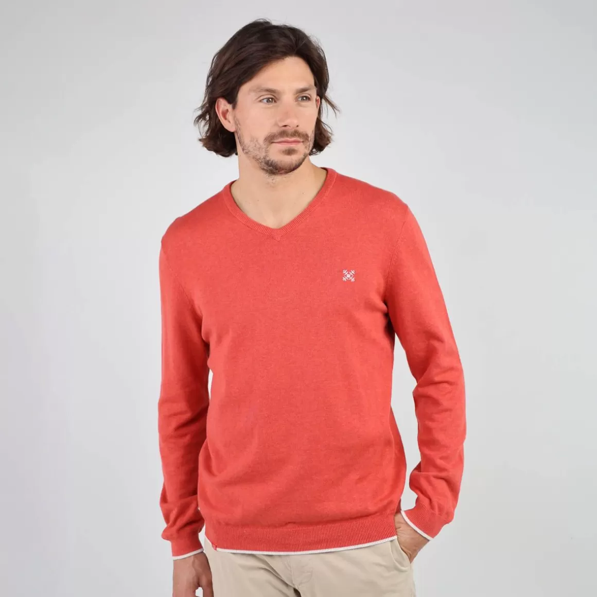 OXBOW Sweater PIVEGA - Guarana Chiné Guarana Chinu00e9 Outlet
