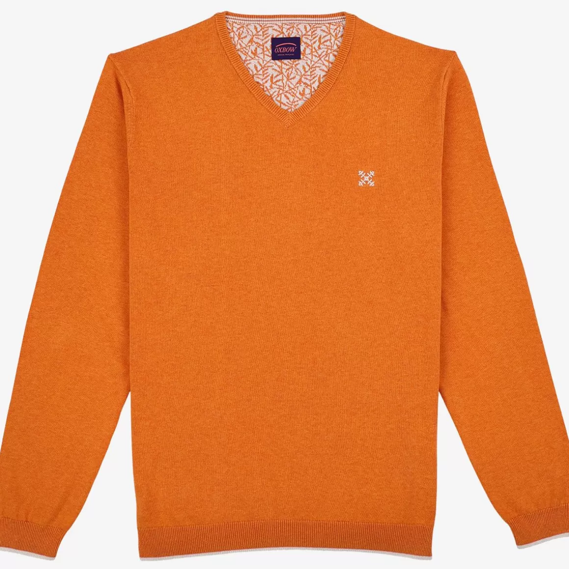 OXBOW Sweater PIVEGA - Heather Ocre Sale