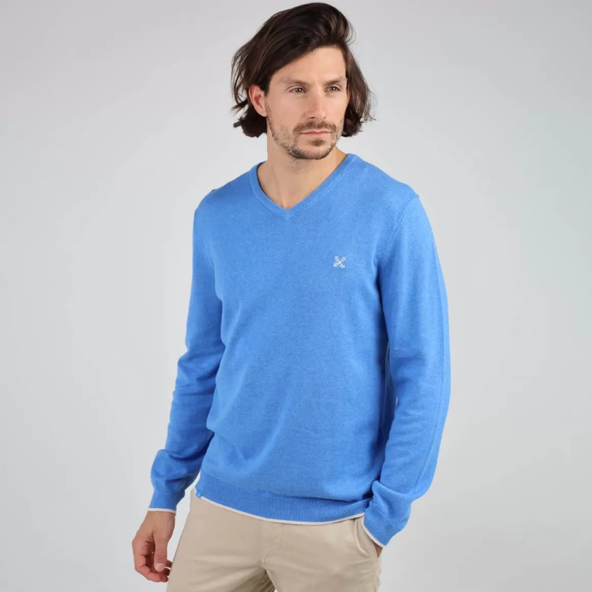 OXBOW Sweater PIVEGA - Teahupoo Chiné Teahupoo Chinu00e9 Discount