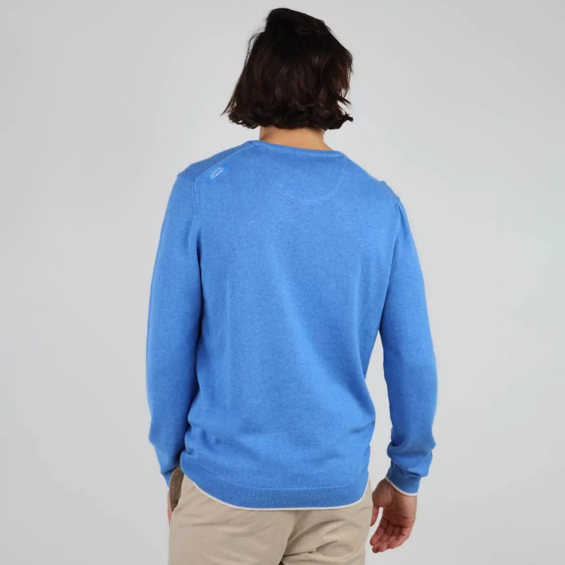 OXBOW Sweater PIVEGA - Teahupoo Chiné Teahupoo Chinu00e9 Discount