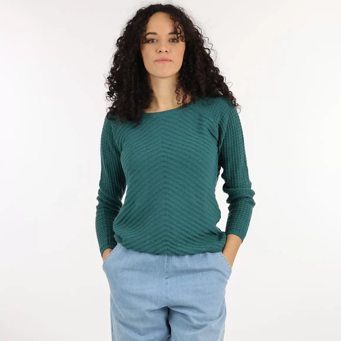 OXBOW Sweater PORTELLEN - Sylvestre Sale