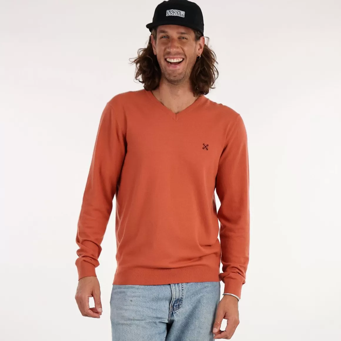 OXBOW Sweater PREVIO - Cannelle Hot