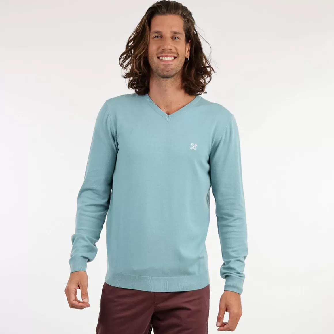 OXBOW Sweater PREVIO - Givre New