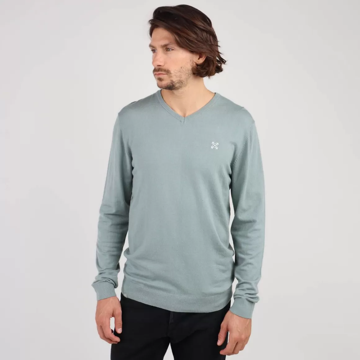 OXBOW Sweater PREVIO - Iguane Fashion