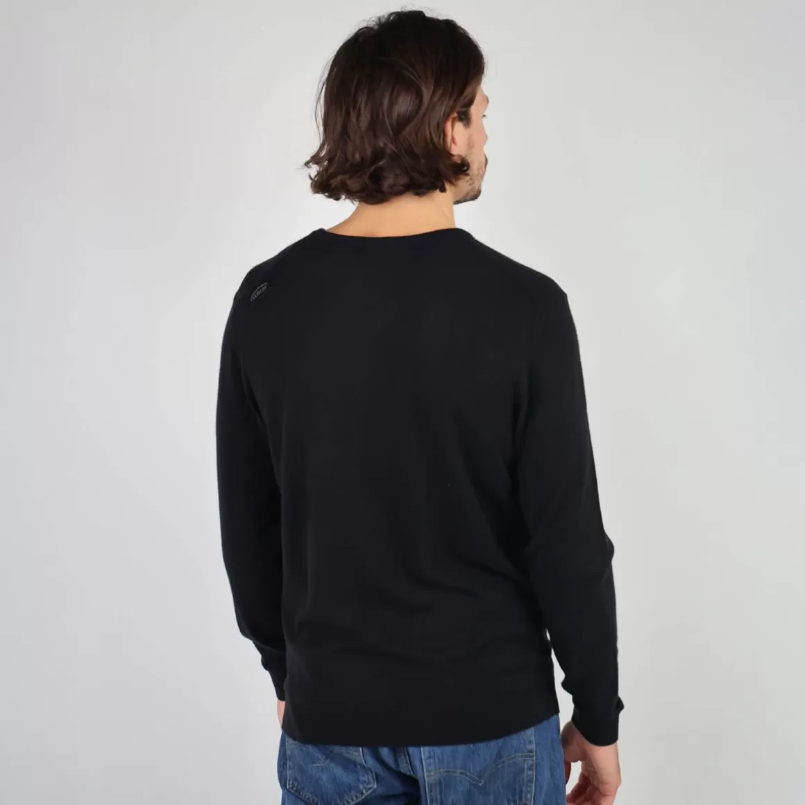 OXBOW Sweater PREVIO - Noir Black Clearance